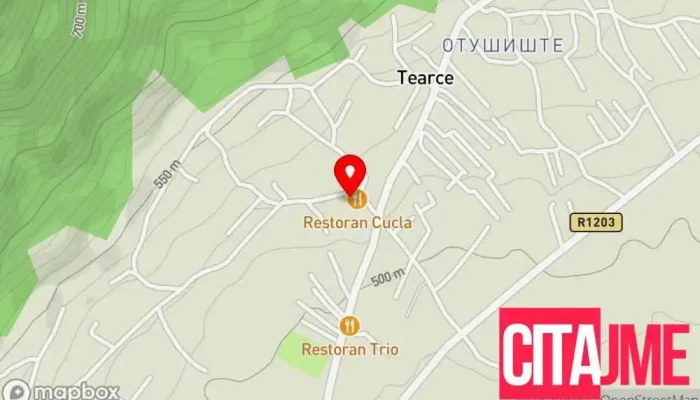 Полициска станица - Теарце - Теарце