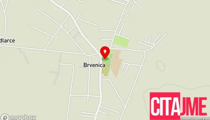 Пошта на Македонија - Бeрвеница - Брвеница