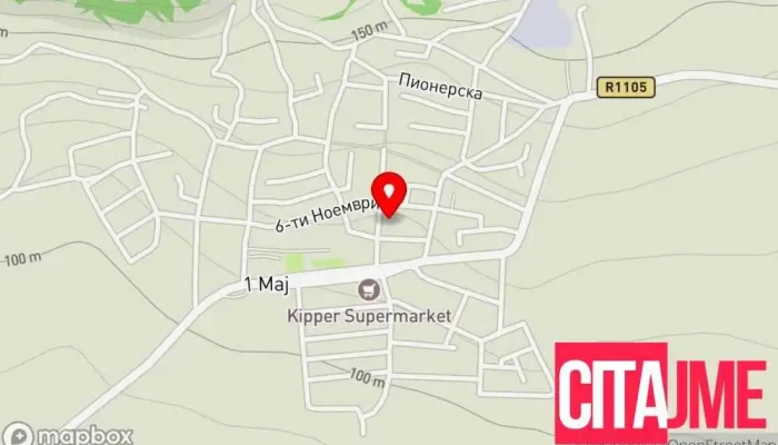 Пошта на Северна Македонија - Валандово - Валандово