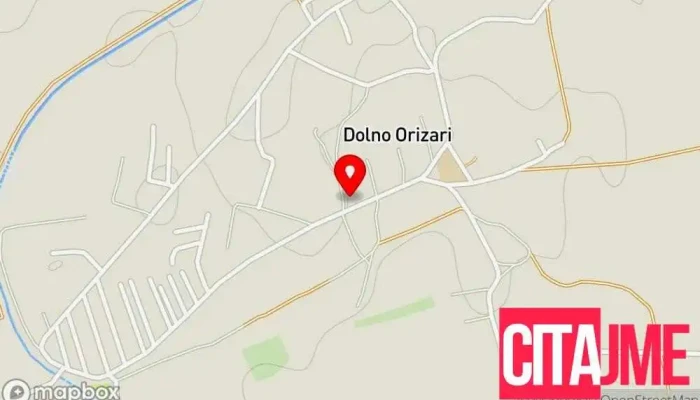 Пошта на Северна Македонија - Долно Оризари - Долно Оризари
