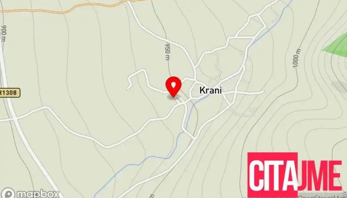 Пошта на Северна Македонија - Крани - Krani