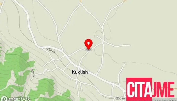 Пошта на Северна Македонија - Куклиш - Kuklish