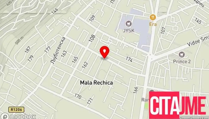 Пошта на Северна Македонија - Мала Речица - Тетово