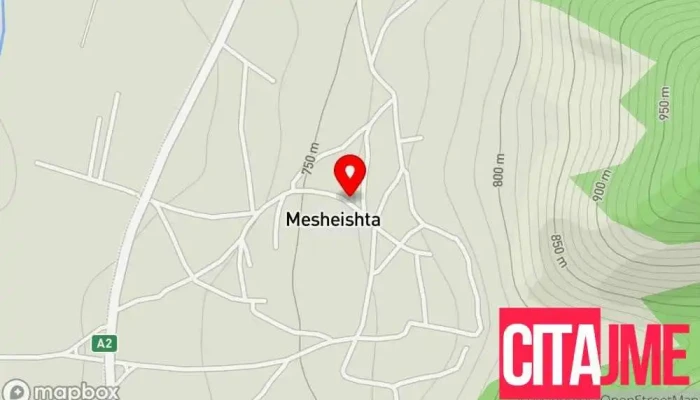 Пошта на Северна Македонија - Мешеишта - Mesheishta