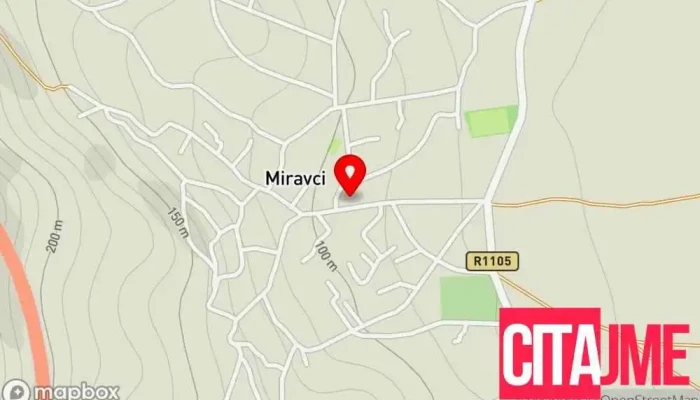 Пошта на Северна Македонија - Миравци - Миравци