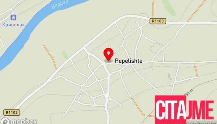 Пошта на Северна Македонија - Пепелиште - Pepelishte