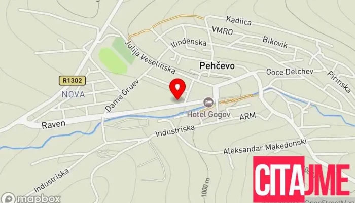 Пошта на Северна Македонија - Пехчево - Пехчево
