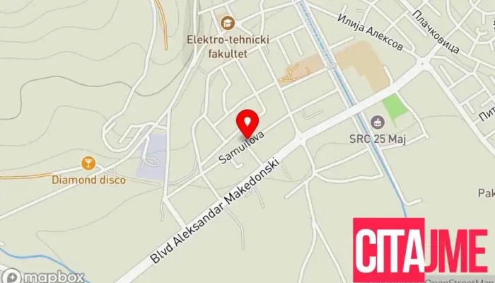 Пошта на Северна Македонија - Радовиш