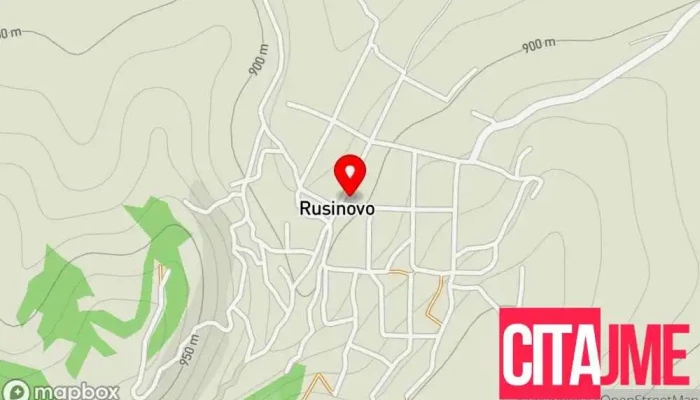 Пошта на Северна Македонија - Русиново - Rusinovo