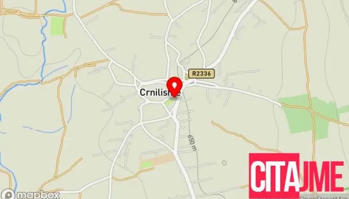 Пошта на Северна Македонија - Црнилиште - Crnilishte