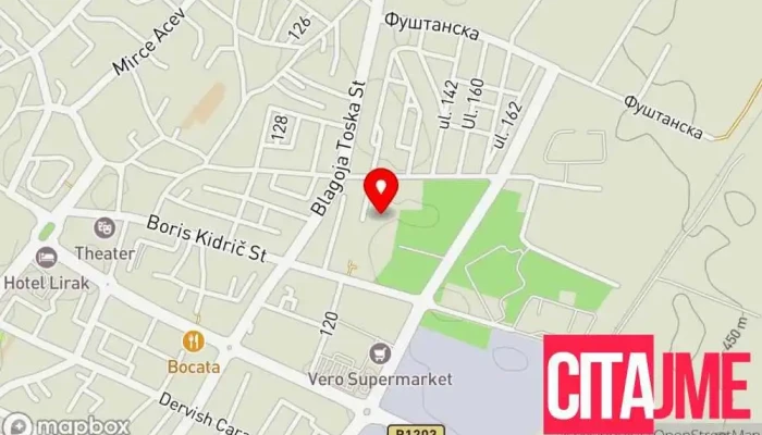 Регионален центар за управување со кризи Тетово - Tetovo 1220