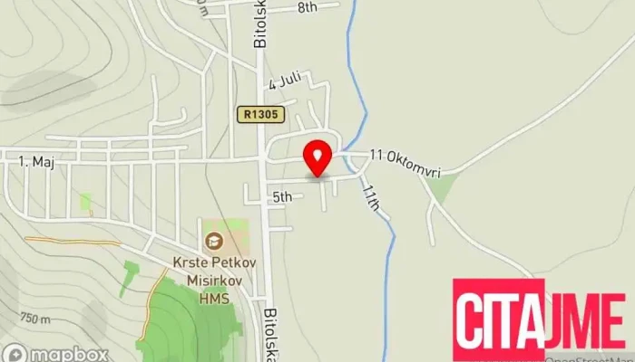 Стоматолошка Ординација Д-р Томевска - Демир Хисар