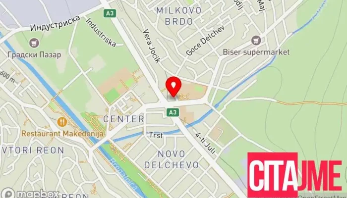Ујп на Рсм - Даночен шалтер Делчево - Делчево
