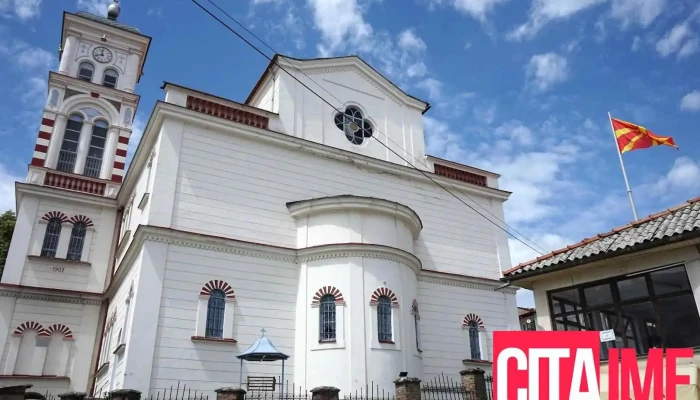 Храм Свети Никола - Крушево