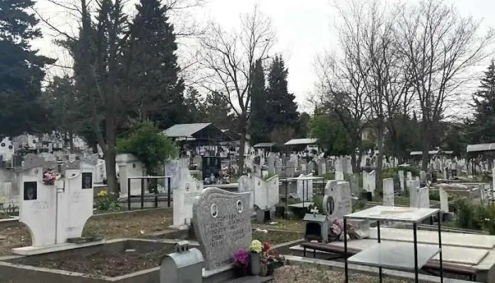 Христијански гробишта „Кавадарци“ - Кавадарци
