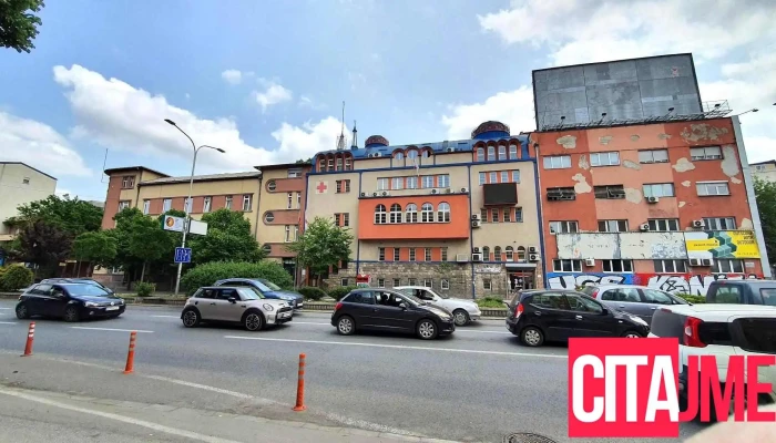 Црвен Крст на град Скопје - Скопје 1000