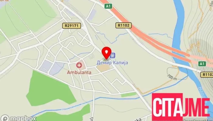 Штаб на Умс Вмро-Дпмне Демир Капија - Демир Капија