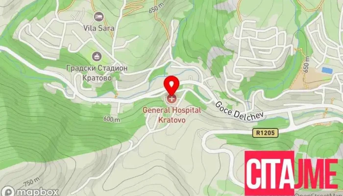 Јзу „Општа болница - Кратово“ - Кратово