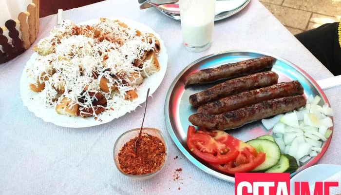 Ќебапчилница Вкусно - Охрид 6000